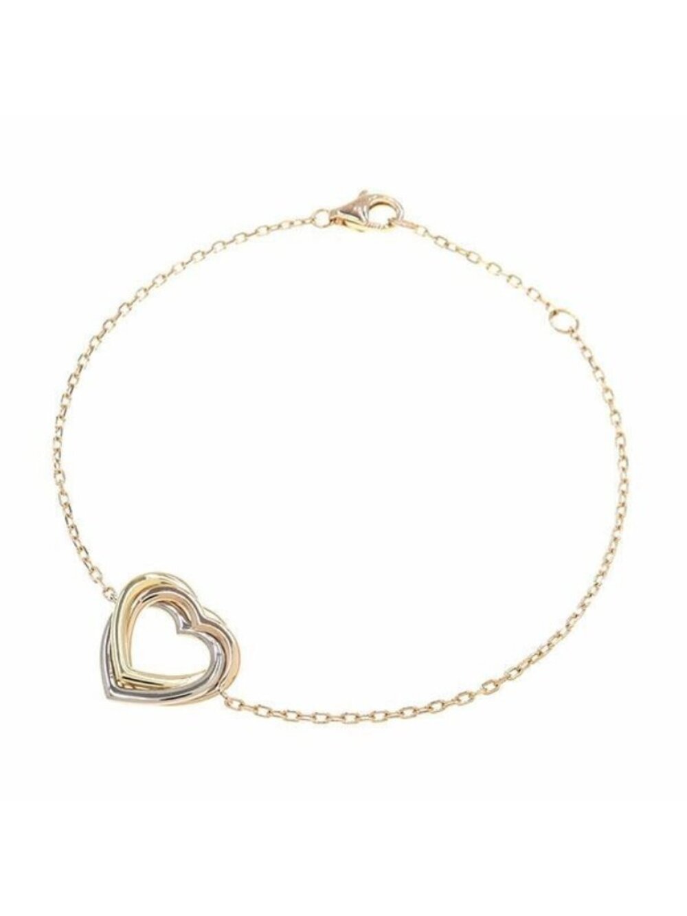 Cartier Trinity Bracelet Pink